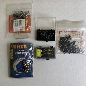 Fishing Swivels Snap Swivels Sleeve Barrel Billfisher Cabelas Sea Striker Lot